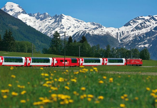 Gipfelstürmer Bernina - und Glacier Express